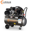 LHV-0.12/8 belt driven italy type used portable air compressor tank 1.5hp